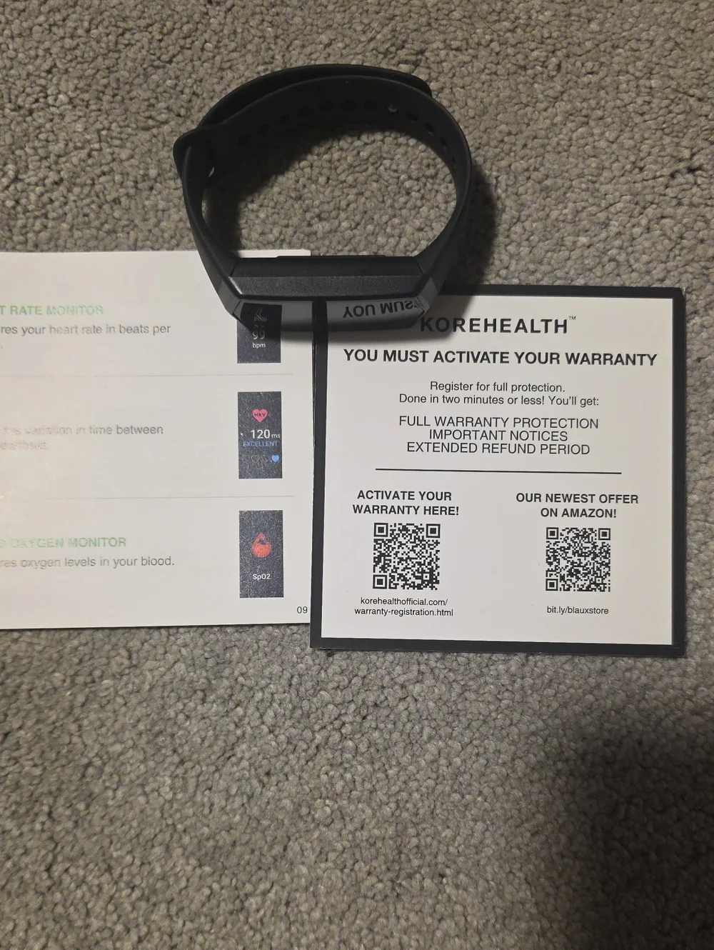 Korehealth Smart Watch
